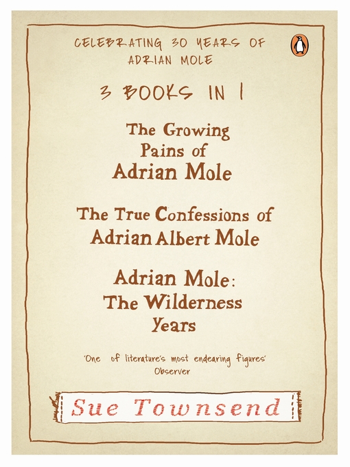 Upplýsingar um The Adrian Mole Collection eftir Sue Townsend - Biðlisti